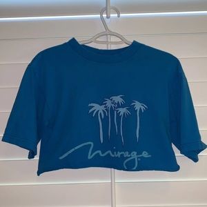 🛒Vintage Mirage 80s Crop